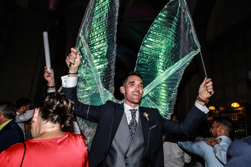 Boda de Ali y Rafa, fotografía 23 de Enfoque Diferencial